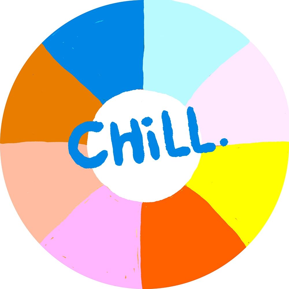 Art Print: Beachy Keen Collection C