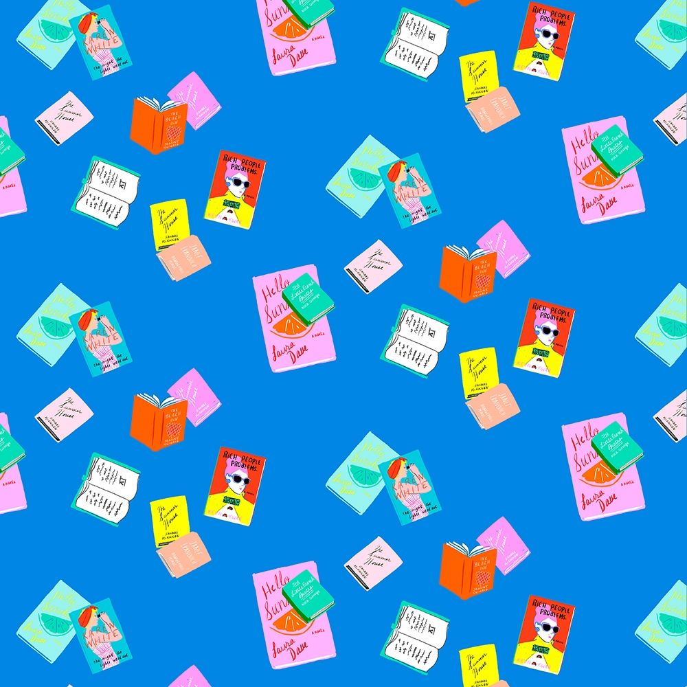 Art Print: Beachy Keen Collection F