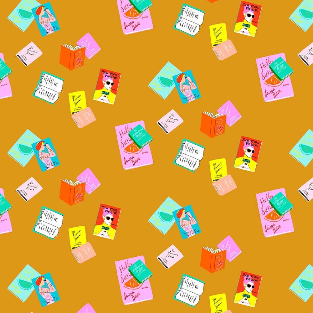 Art Print: Beachy Keen Collection G