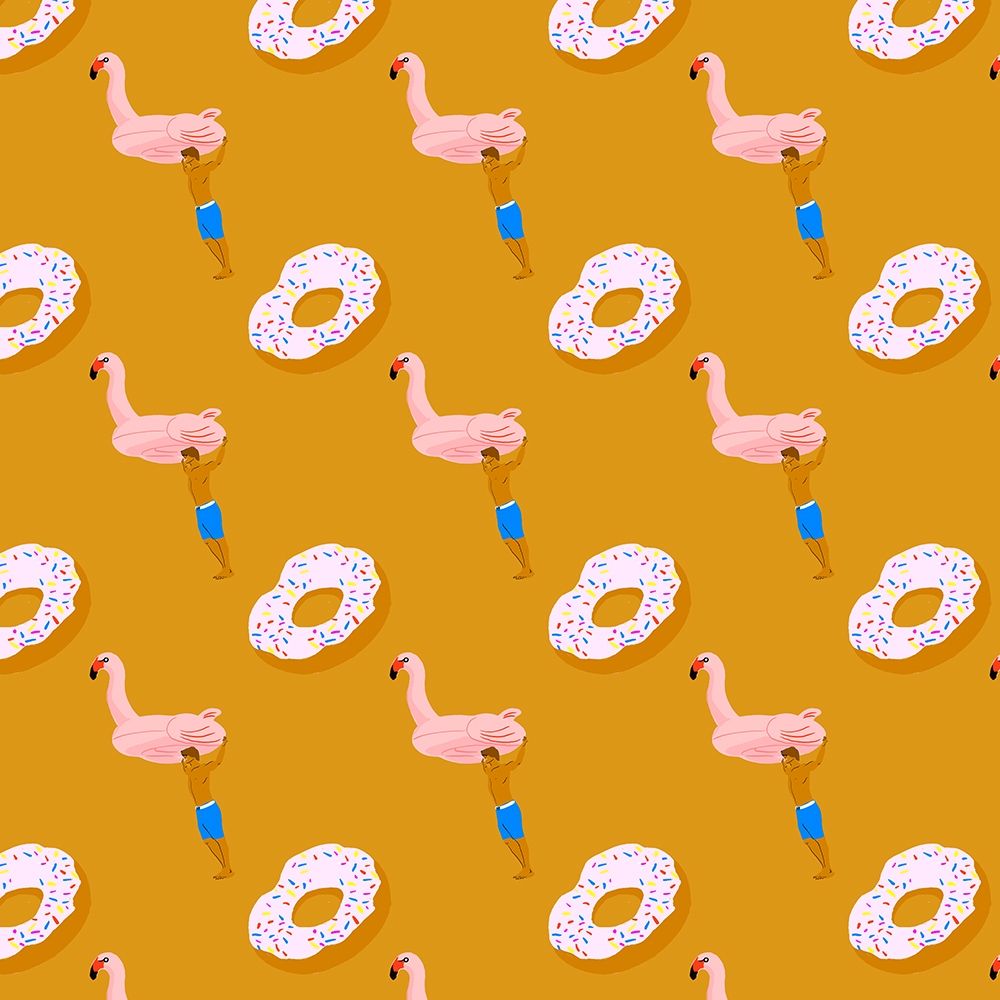 Art Print: Beachy Keen Collection I