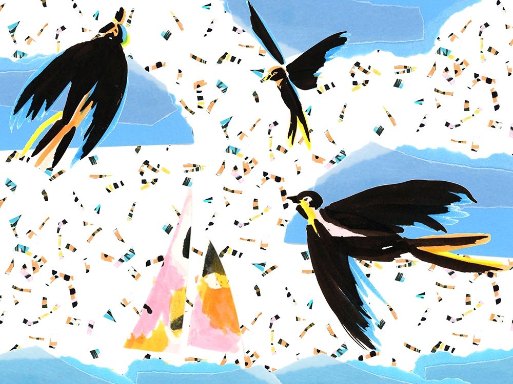 Art Print: Capri Collection A