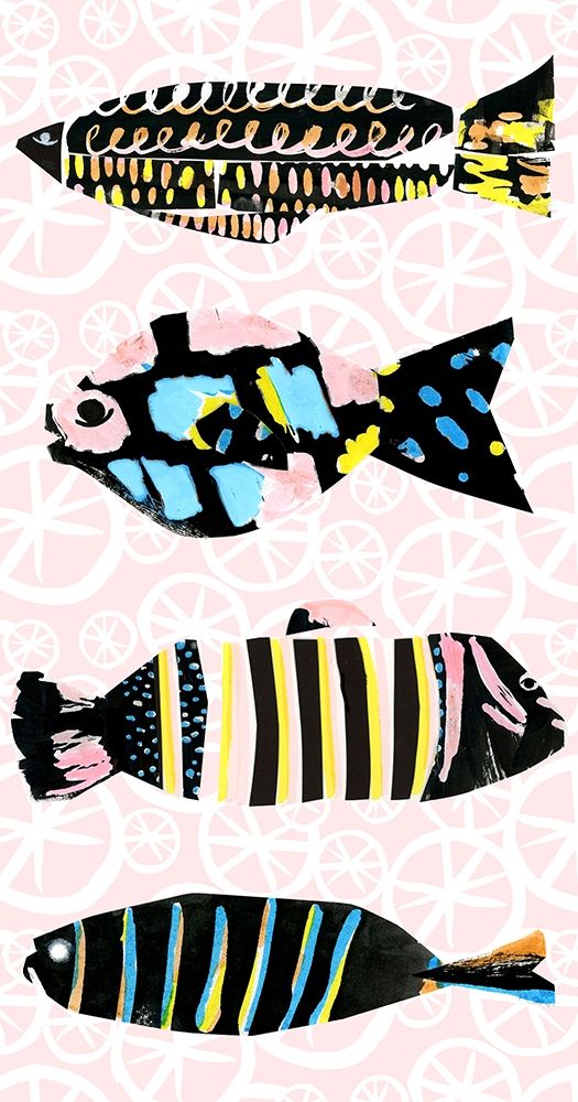 Art Print: Capri Collection B