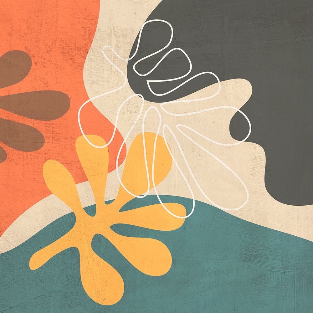 Art Print: Summer Scene III