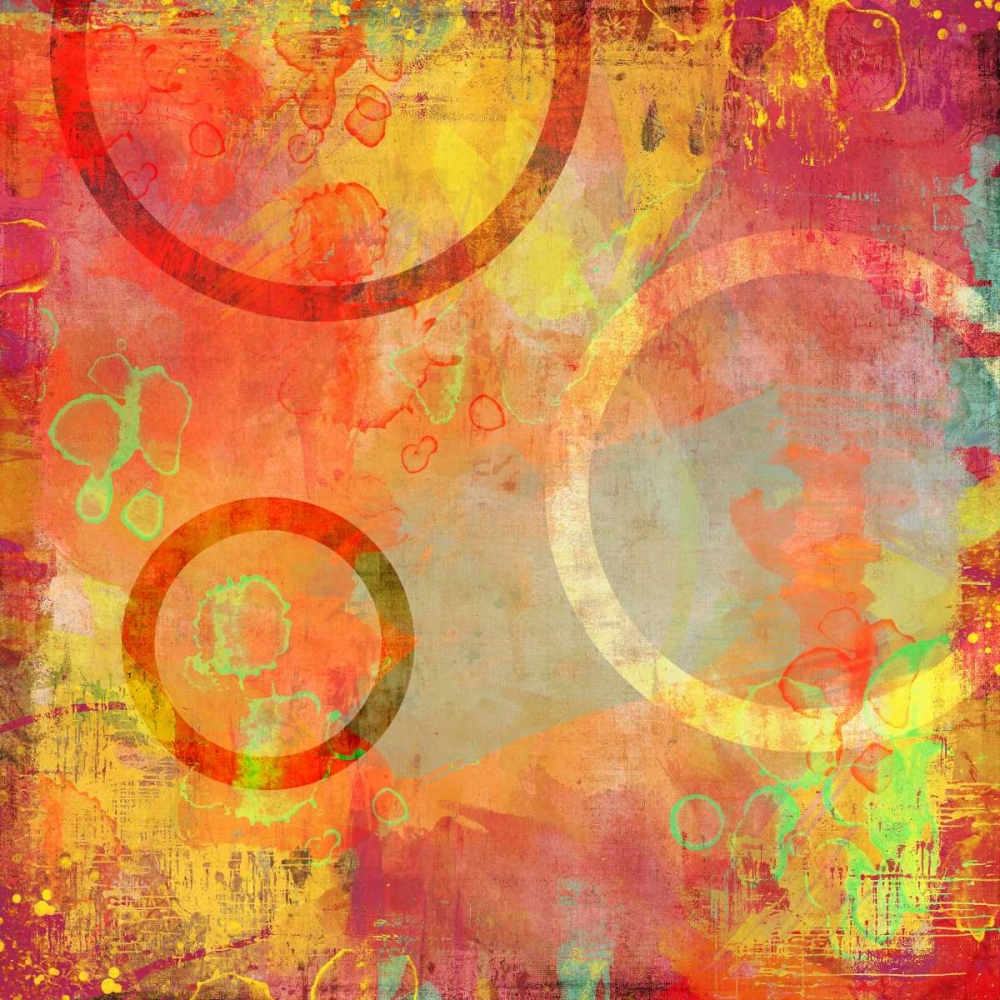 Art Print: Circle Carnival II