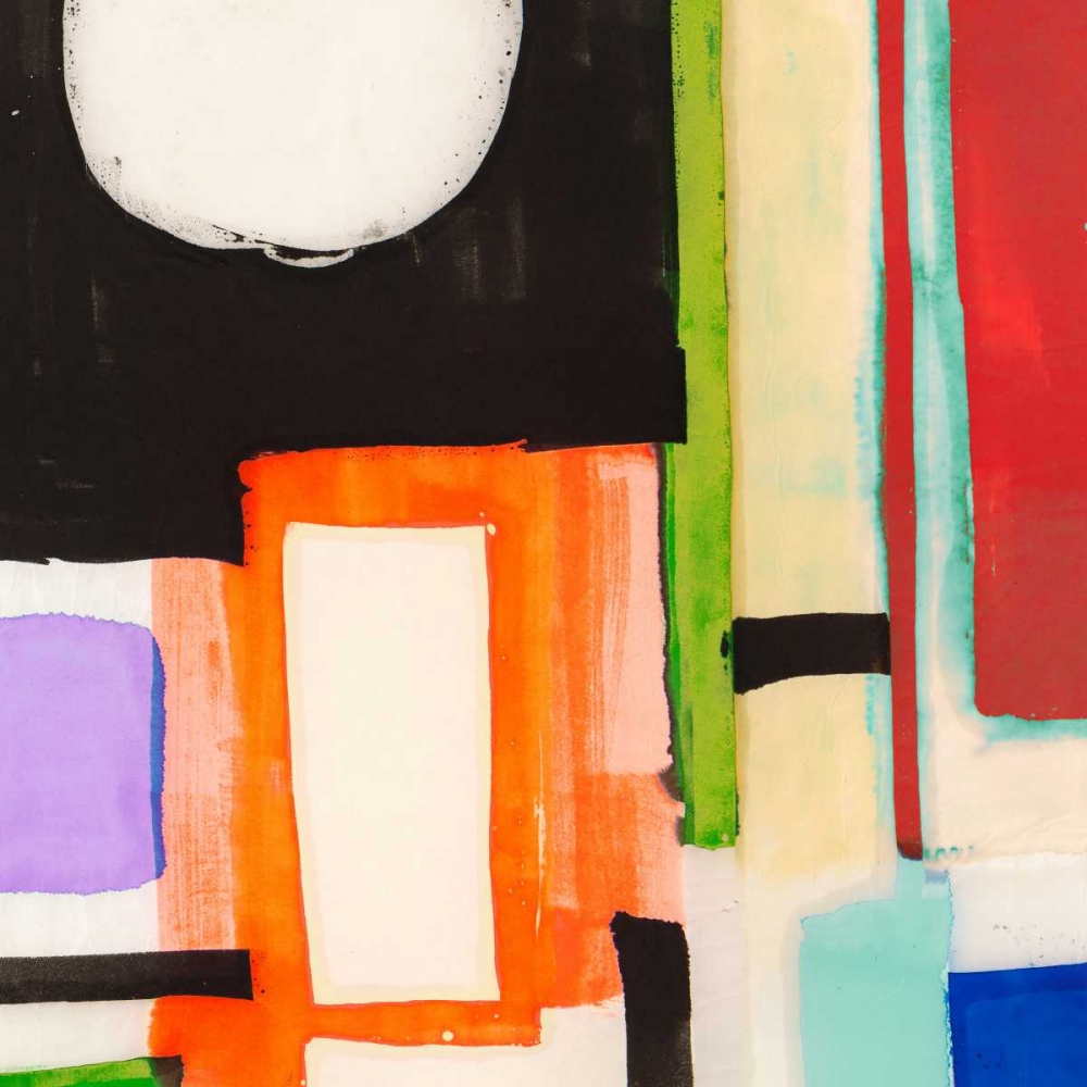 Art Print: Smooth Sailing I