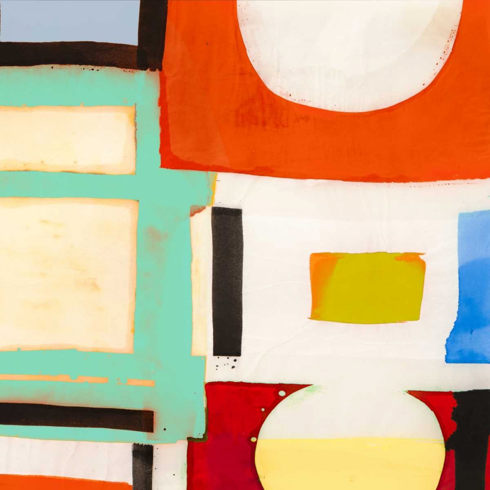 Art Print: Smooth Sailing II