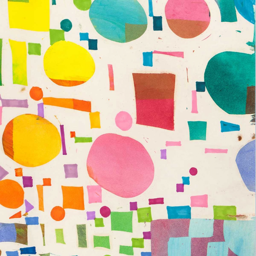 Art Print: Glam Slam I