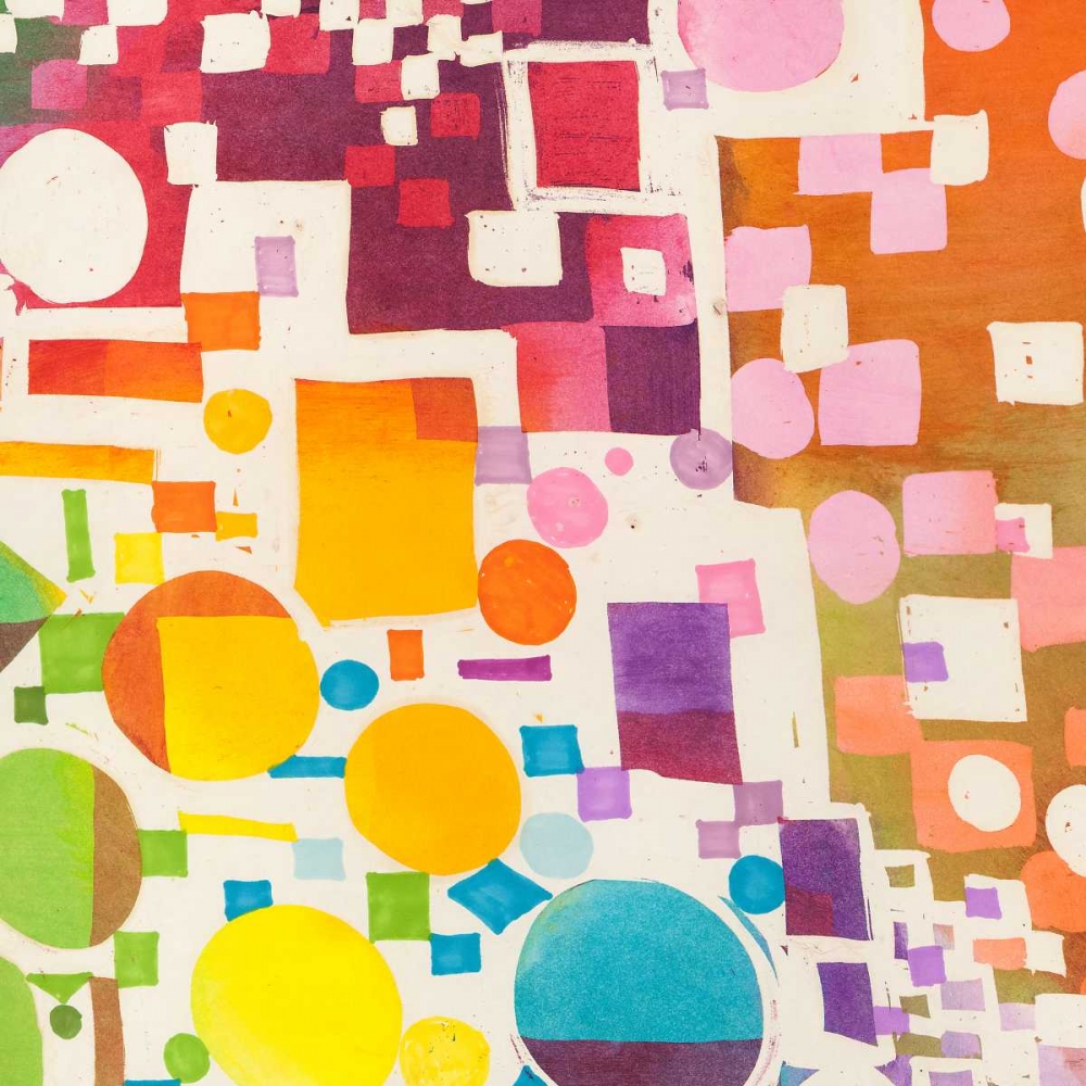 Art Print: Glam Slam II