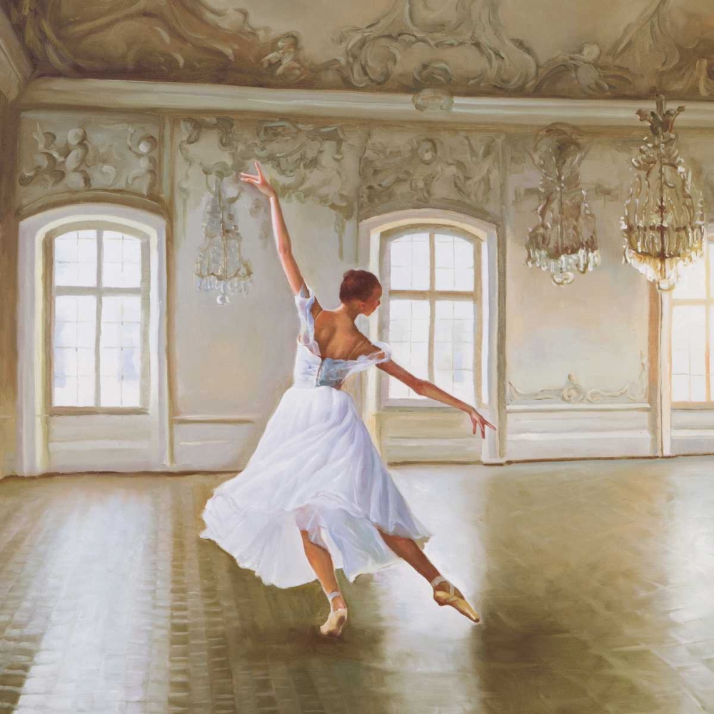 Wall Art Painting id:42569, Name: Le Grand Salon I, Artist: Benson, Pierre