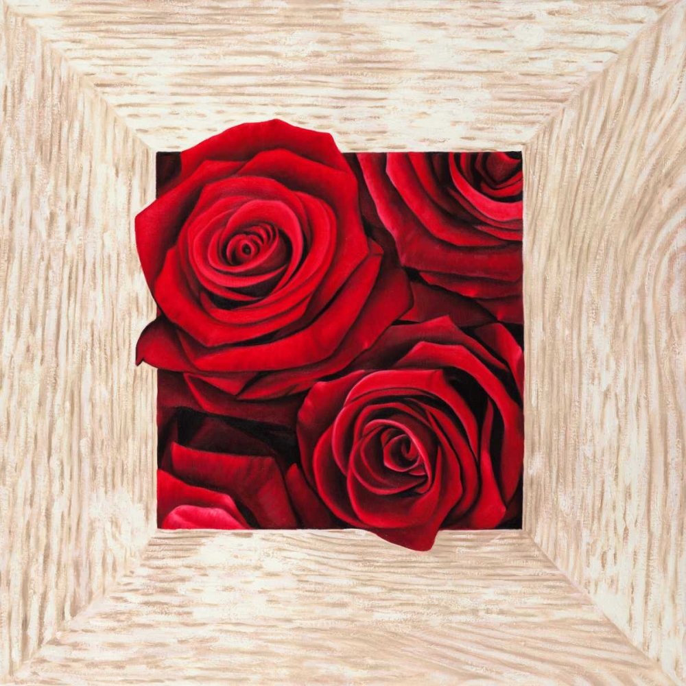 Wall Art Painting id:42552, Name: French Roses II, Artist: Benson, Pierre