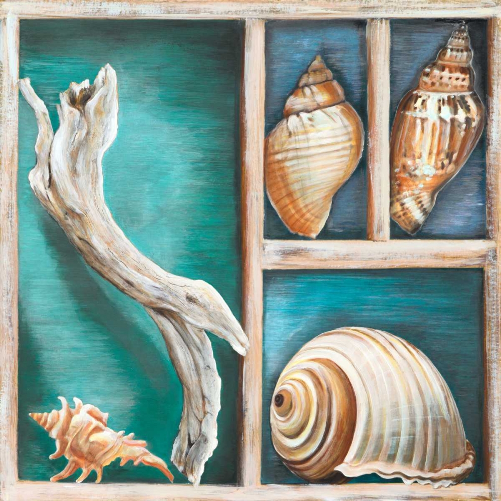 Wall Art Painting id:163211, Name: Collection of Memories I, Artist: Broome, Ted