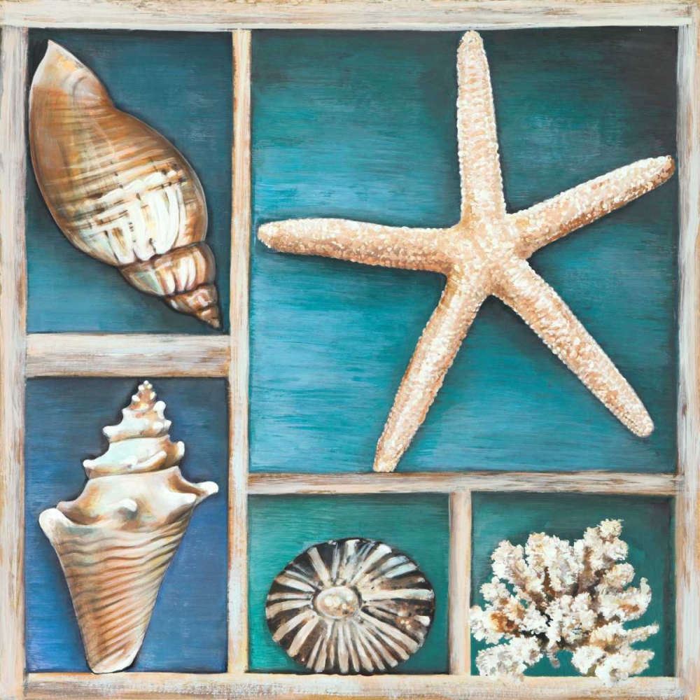 Wall Art Painting id:163212, Name: Collection of Memories II, Artist: Broome, Ted