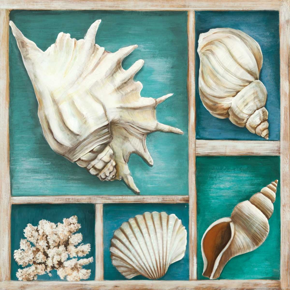 Wall Art Painting id:163206, Name: Collection of Memories III, Artist: Broome, Ted