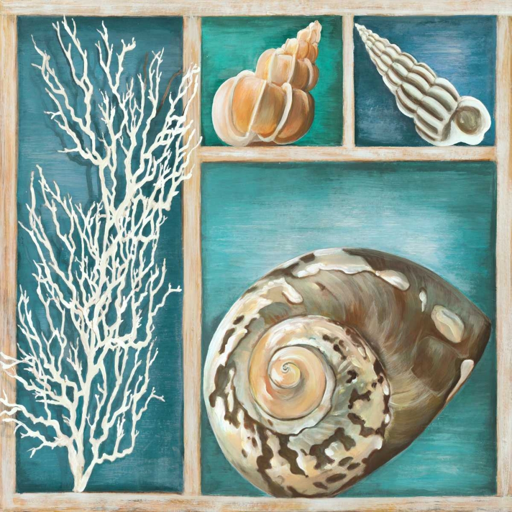 Wall Art Painting id:163207, Name: Collection of Memories IV, Artist: Broome, Ted