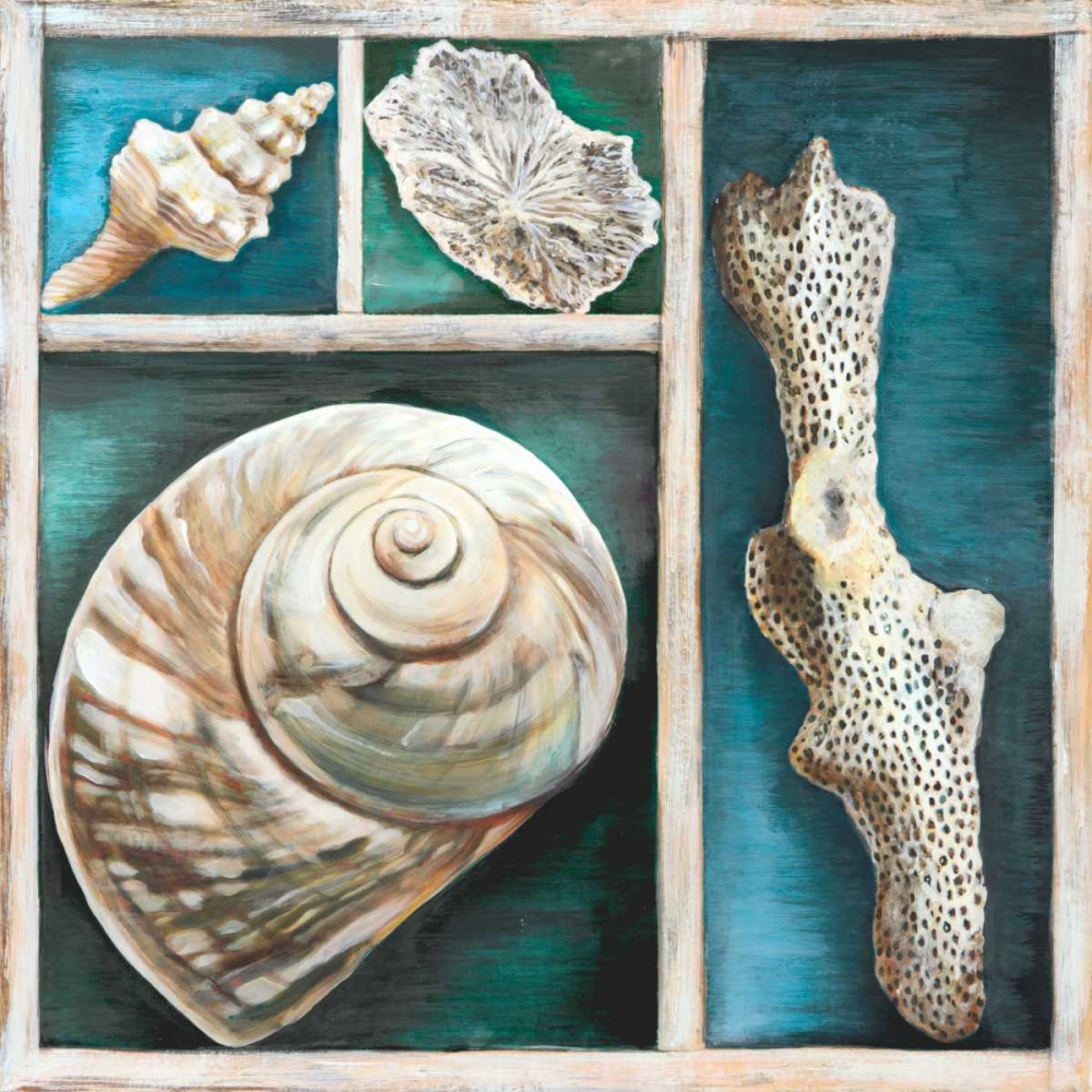 Wall Art Painting id:163208, Name: Collection of Memories V, Artist: Broome, Ted