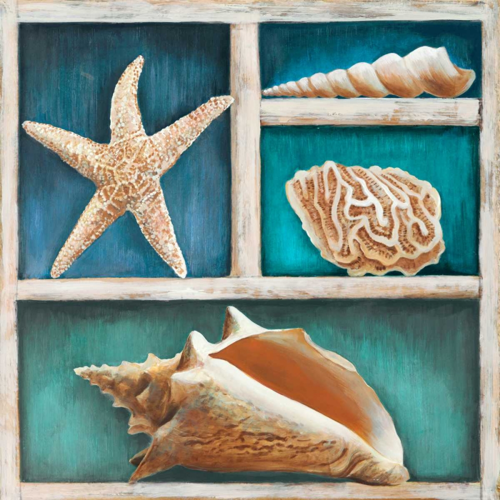 Wall Art Painting id:163209, Name: Collection of Memories VI, Artist: Broome, Ted