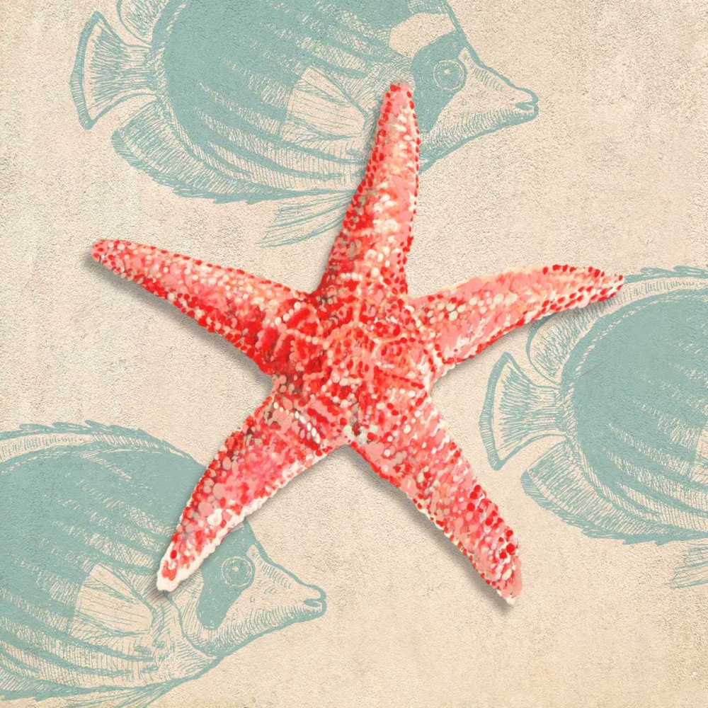 Wall Art Painting id:163214, Name: Ocean Gift I, Artist: Broome, Ted