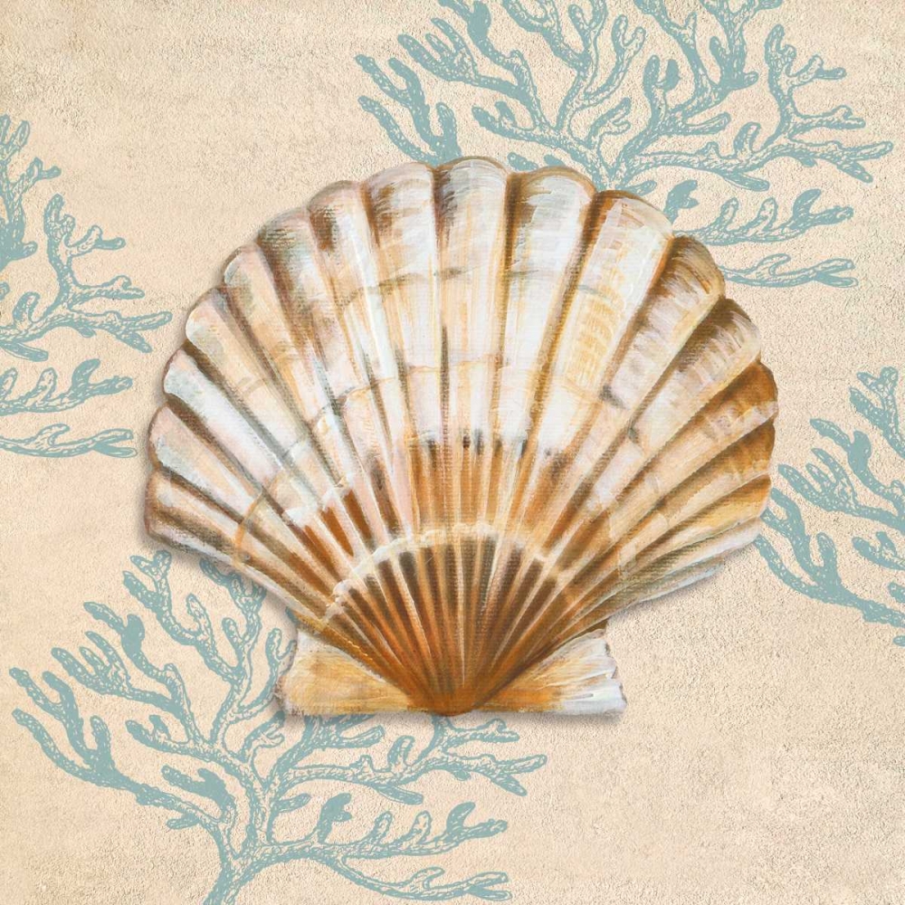 Wall Art Painting id:163215, Name: Ocean Gift II, Artist: Broome, Ted