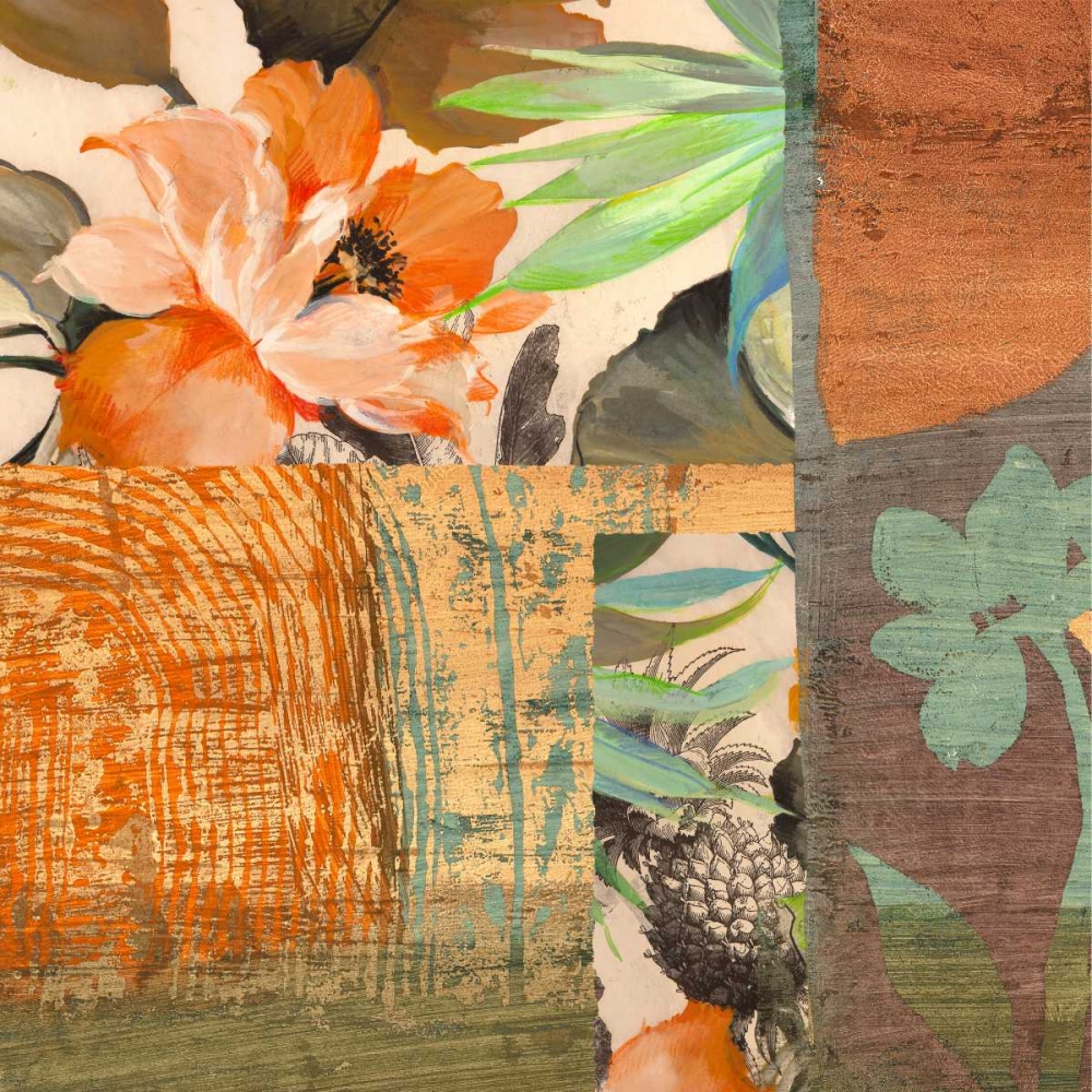 Wall art: Jungle III, by Grant, Eve C.