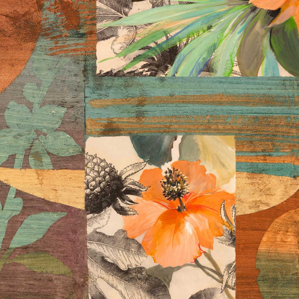 Wall art: Jungle IV, by Grant, Eve C.