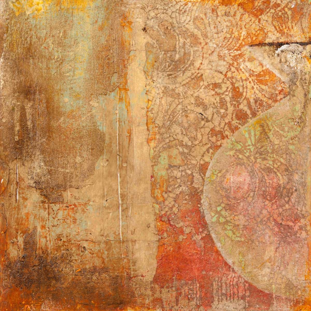 Wall Art Painting id:117763, Name: Dharma I, Artist: Simoncelli, Charaka