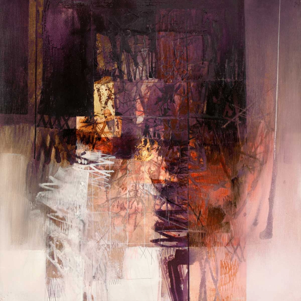 Wall Art Painting id:47873, Name: Diafane presenze, Artist: Censini, Giuliano