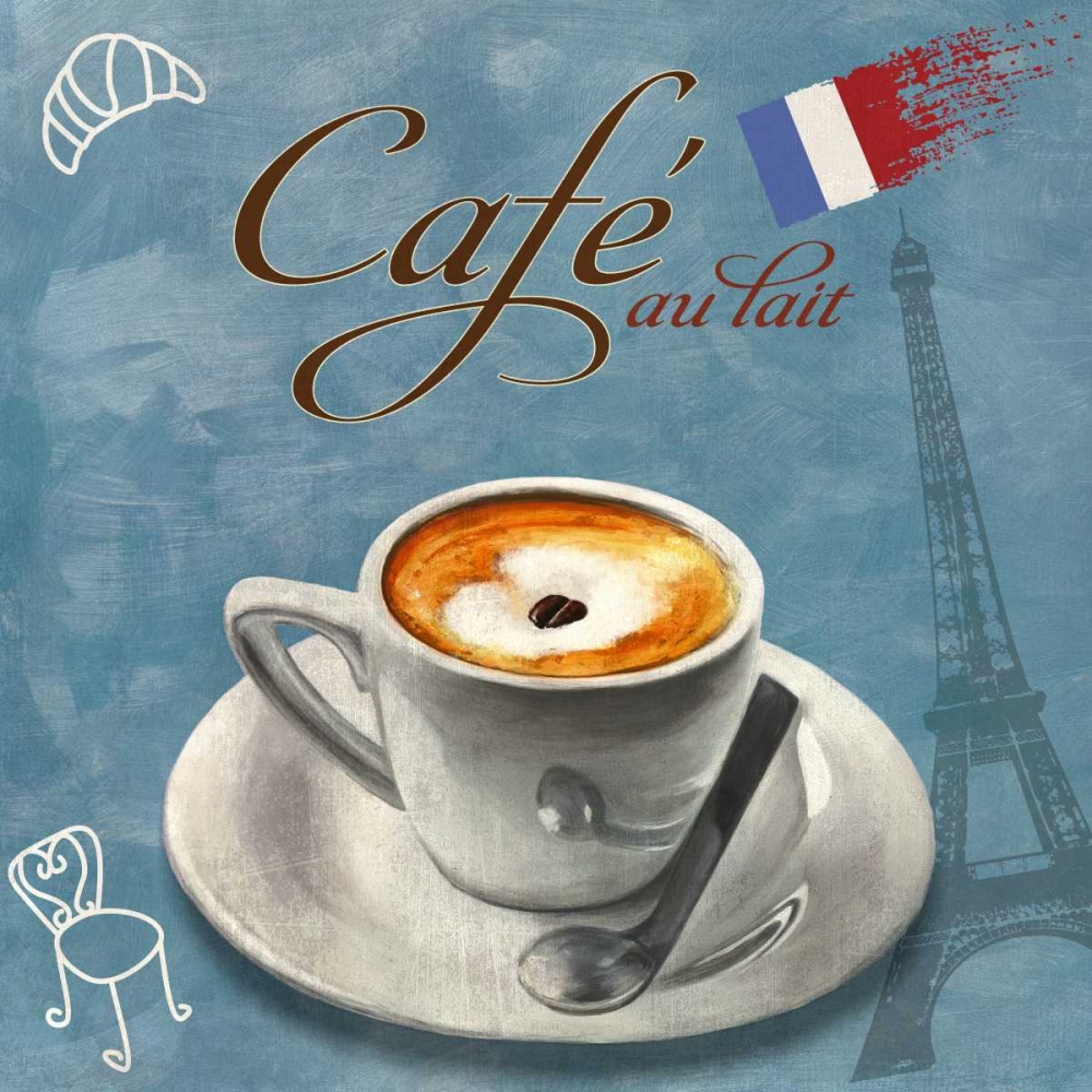 Art Print: Cafe au lait