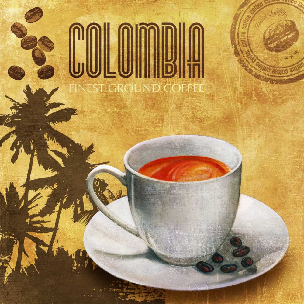 Art Print: Finest Coffee