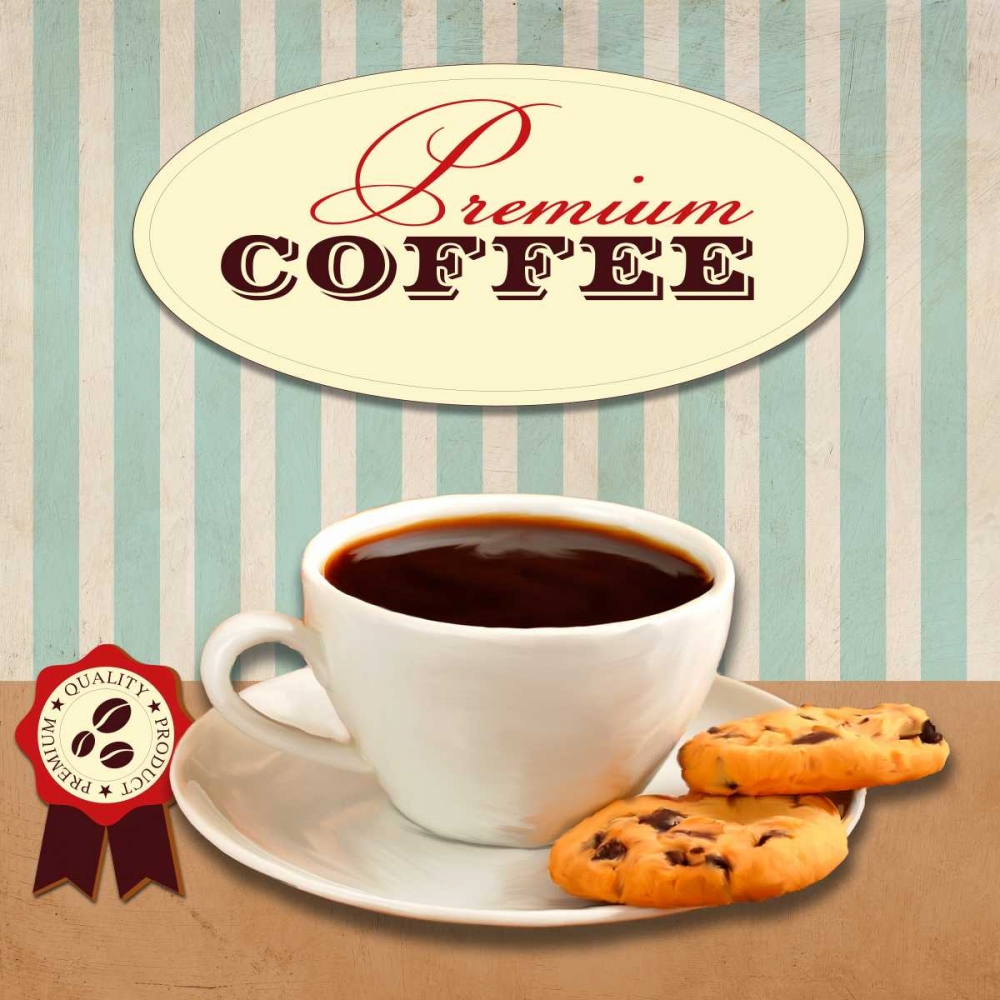 Art Print: Premium Coffee