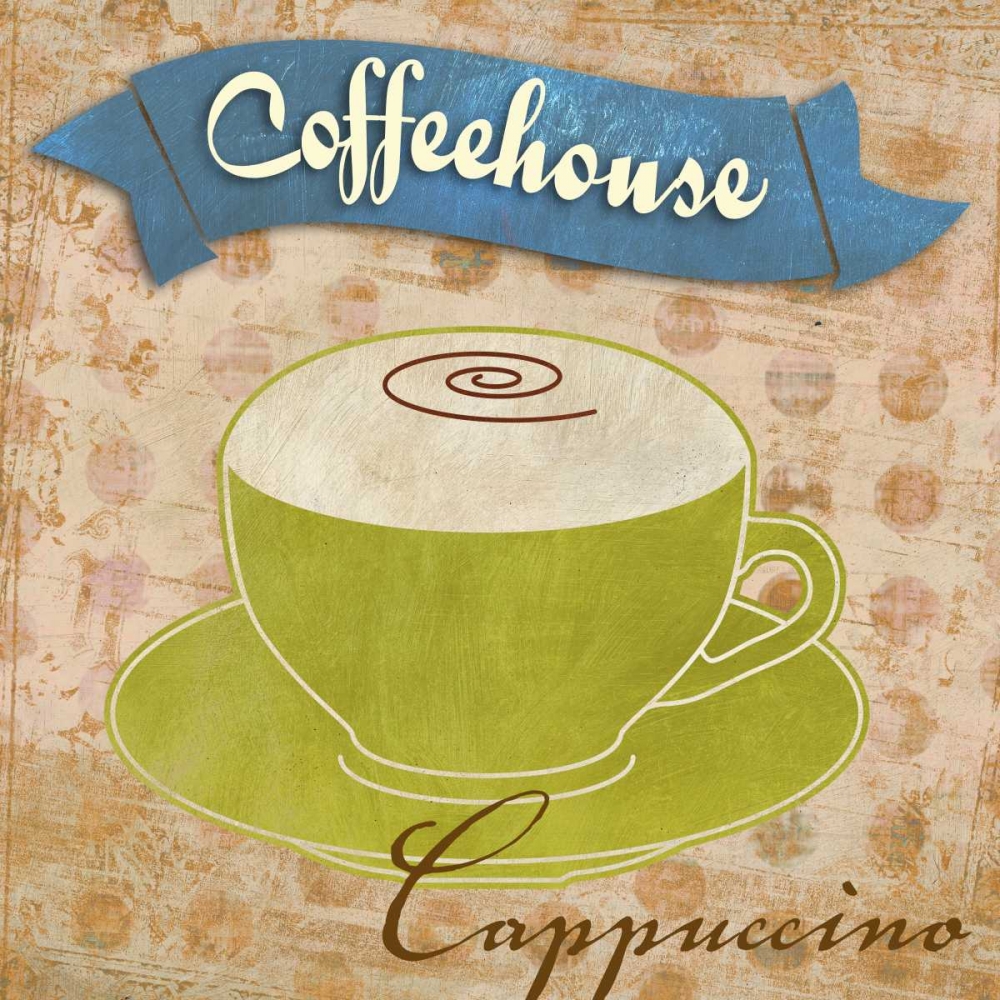 Art Print: Cappuccino