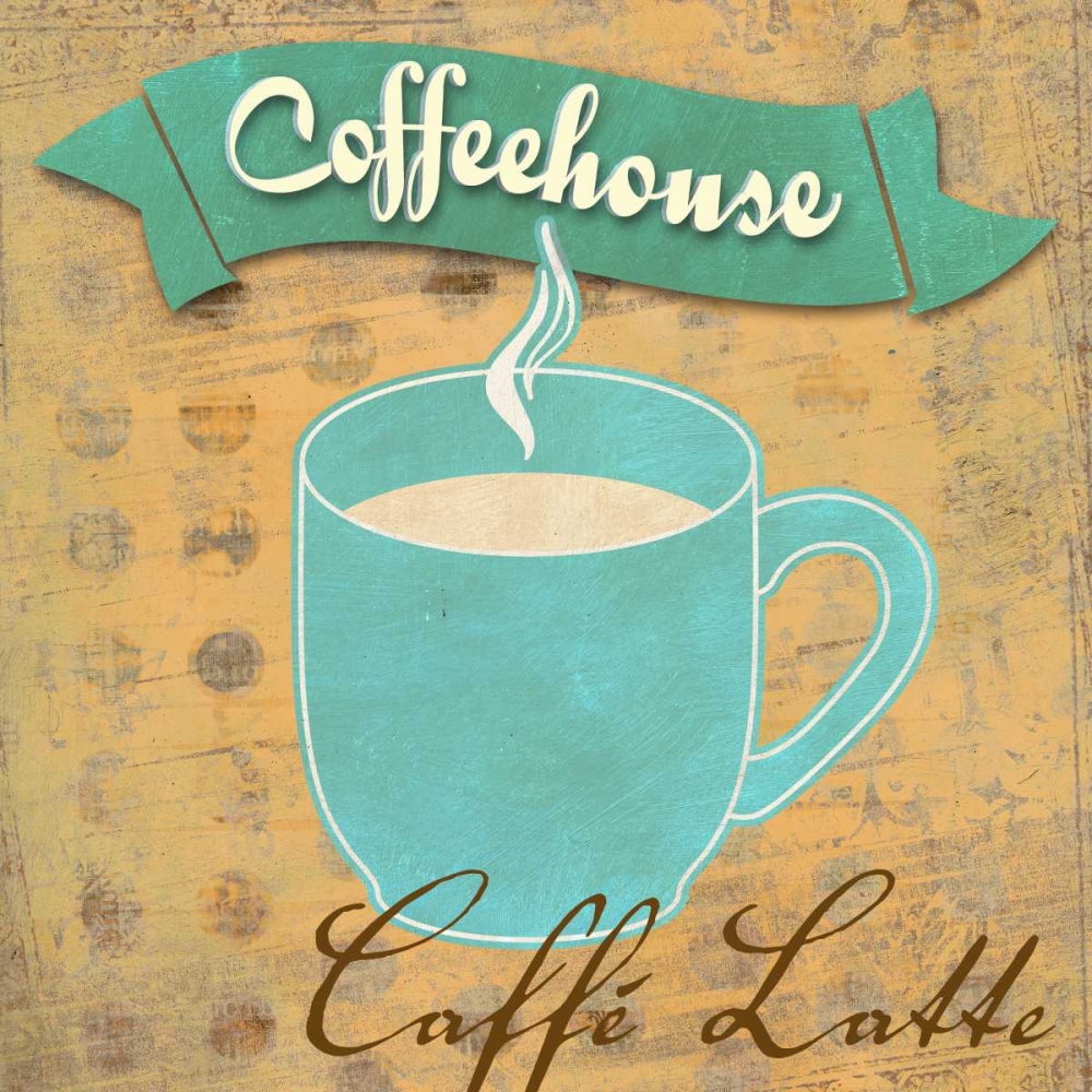 Art Print: Caffe Latte