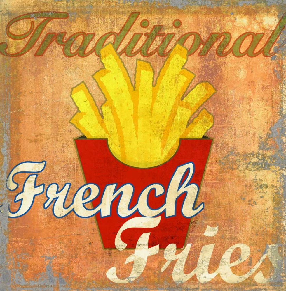 Art Print: French Fries