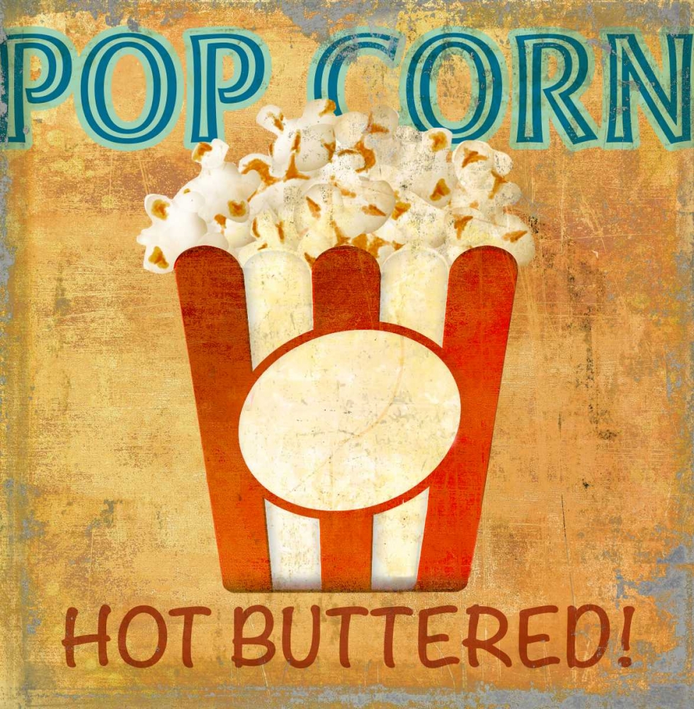 Art Print: Pop Corn