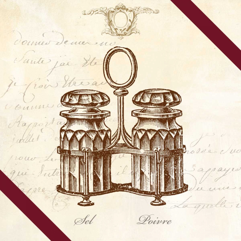 Wall Art Painting id:42711, Name: Sel et Poivre, Artist: Dellal, Remy