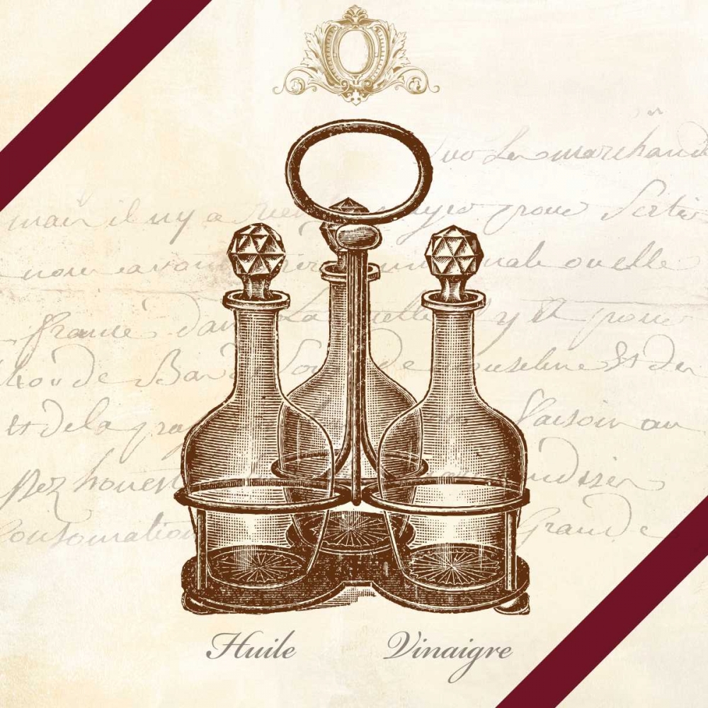 Wall Art Painting id:42712, Name: Huile et Vinaigre, Artist: Dellal, Remy