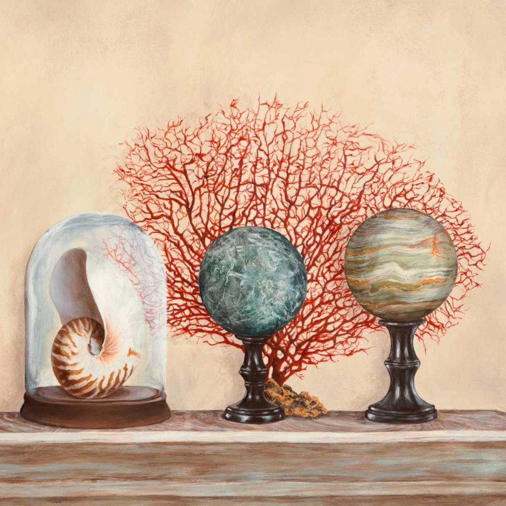 Wall Art Painting id:65008, Name: Memoires de voyage II, Artist: Dellal, Remy