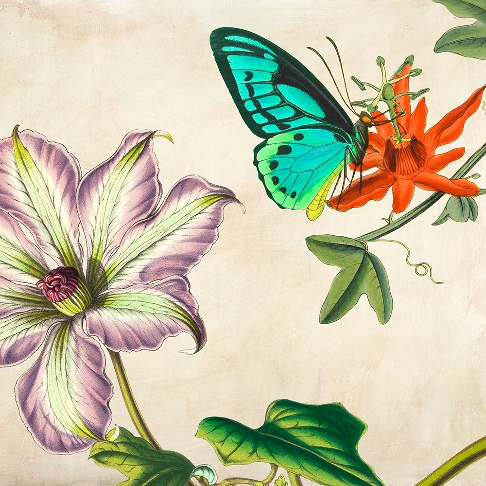 Wall Art Painting id:193452, Name: Panneau Botanique VI, Artist: Dellal, Remy