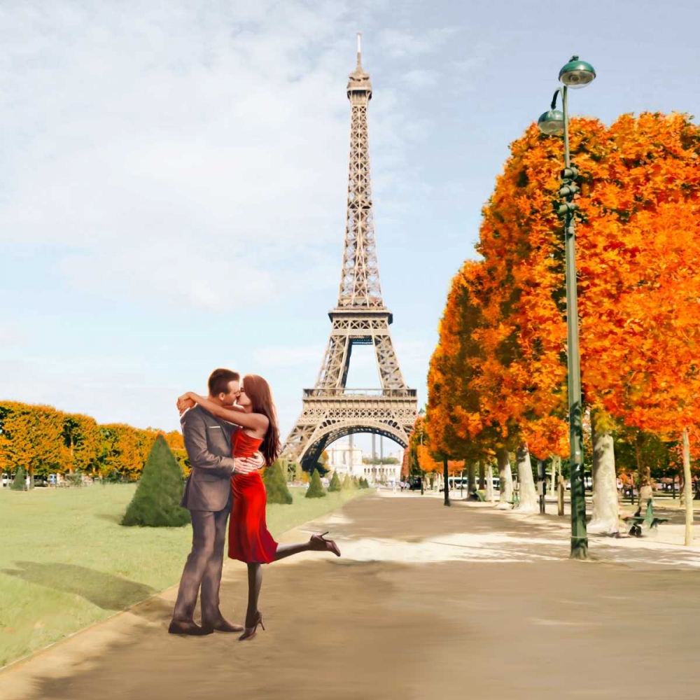 Art Print: Boulevard of Trees  (detail)