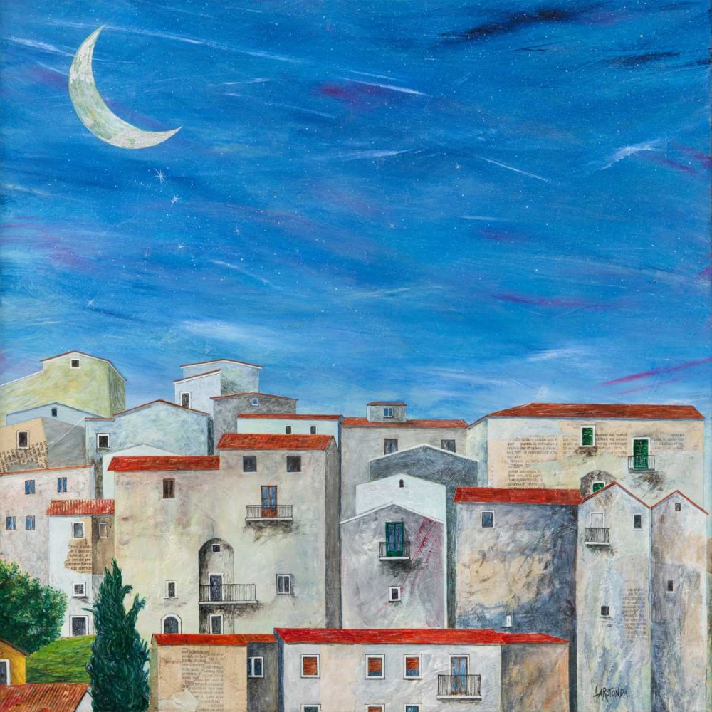 Wall art: La voce del silenzio, by Larotonda, Donato