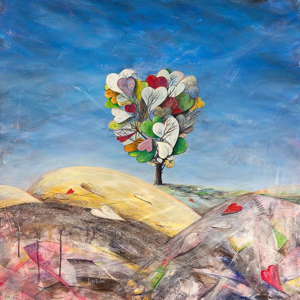 Art Print: Evanescenze di cuori