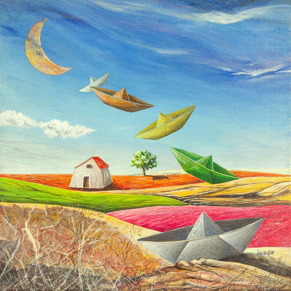 Art Print: Viaggio nellinfinito