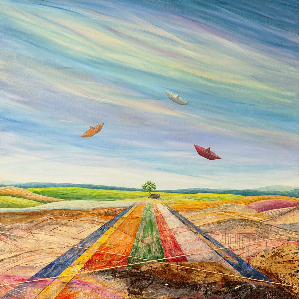 Art Print: Centro del Mundo