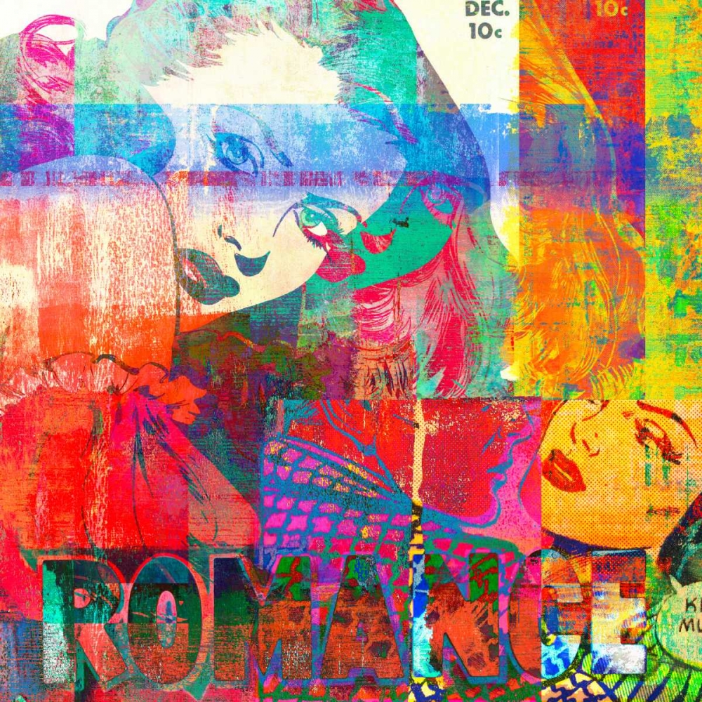 Wall art: True Romance!, by Chestier, Eric