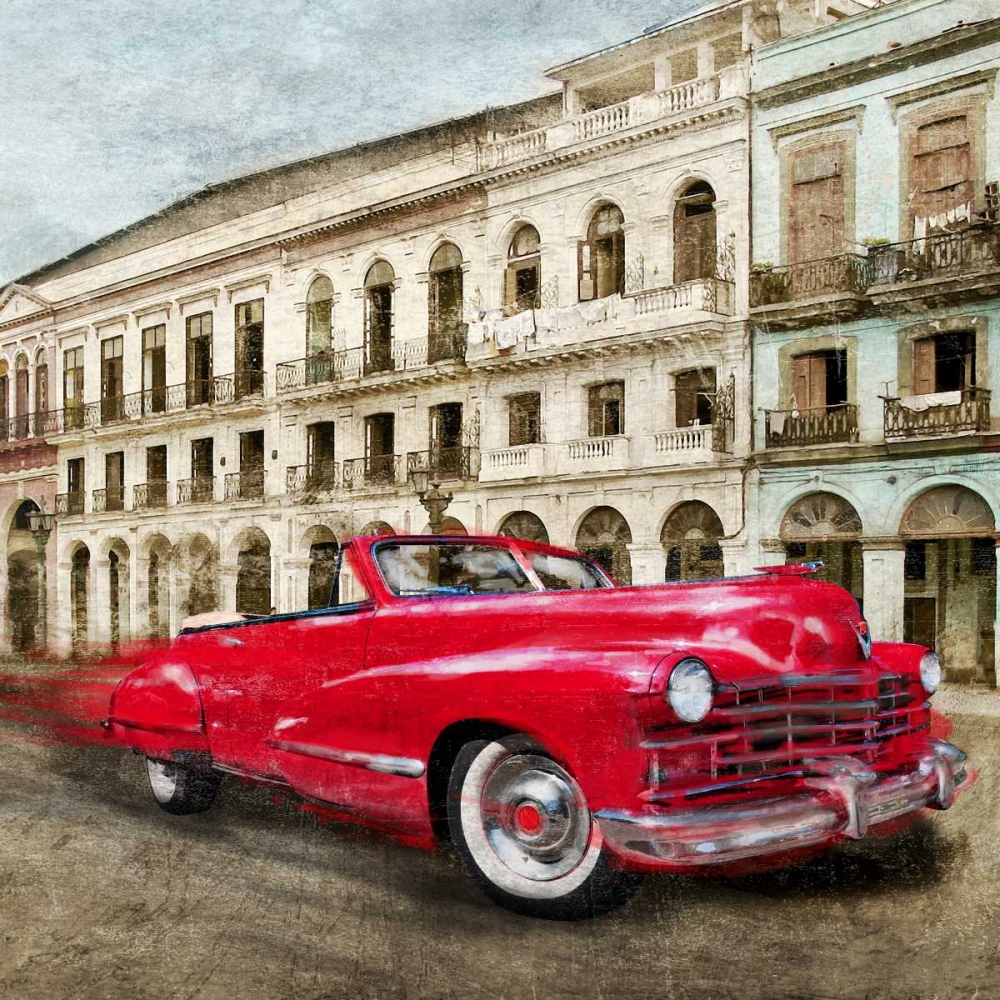 Wall art: Habanera, by Baldo, Ivan