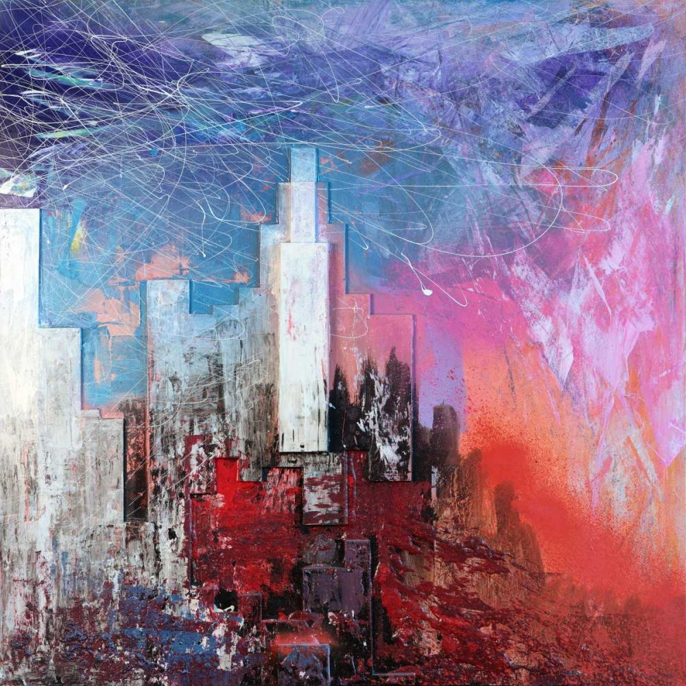 Art Print: Skyscraper