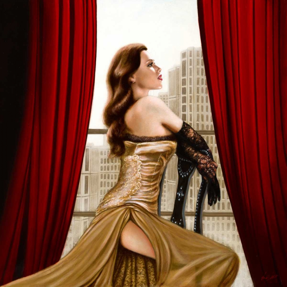 Wall art: High Heels, by Silver, John