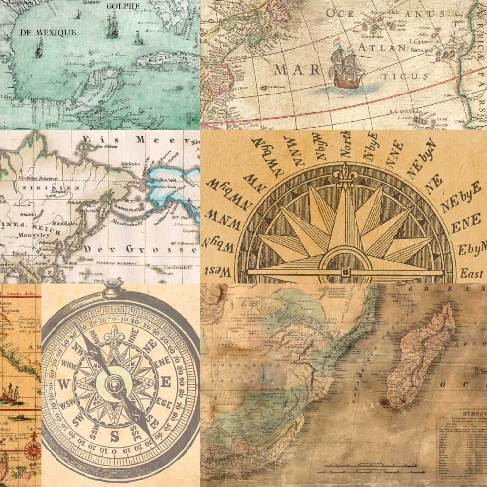 Art Print: Cahiers de voyage III