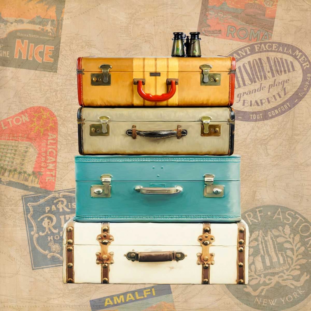 Art Print: Bagage à man I