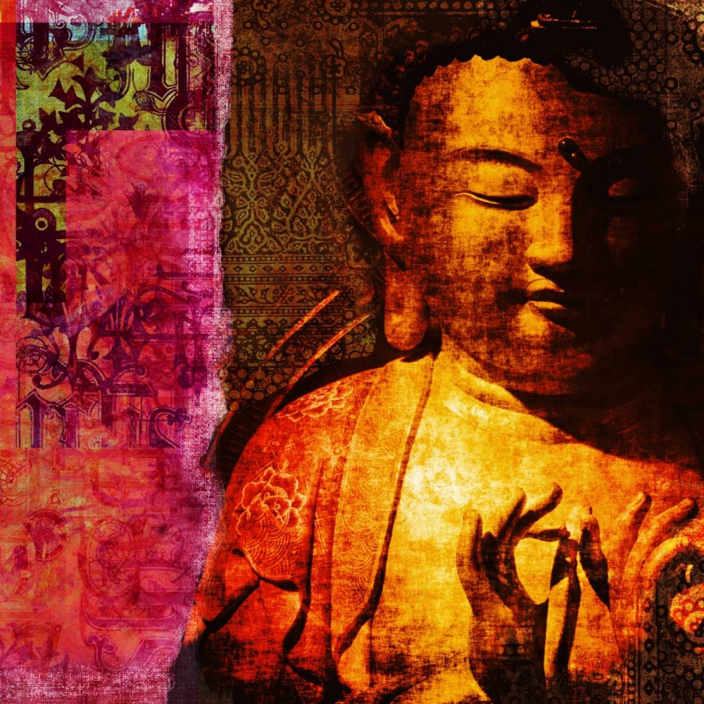 Wall art: Gold Dream (detail), by Joannoo