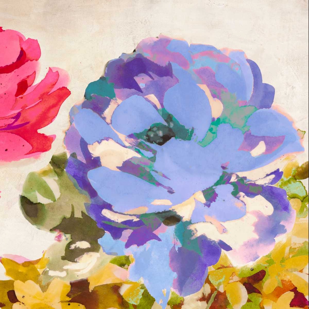 Art Print: Colorful Jewels II